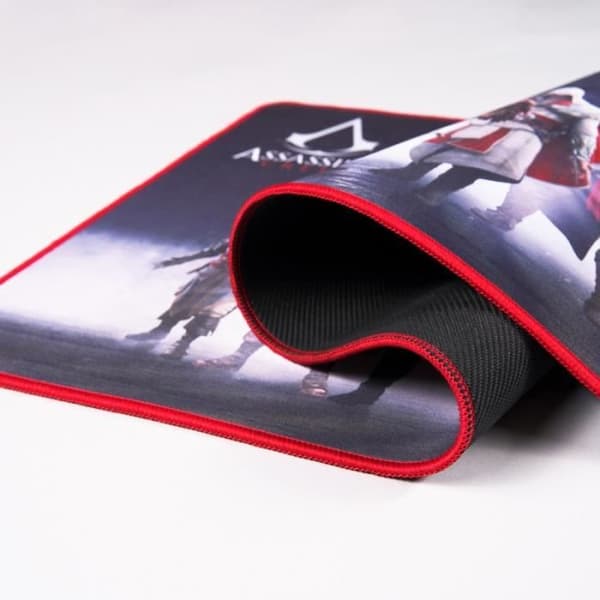 Tangentbordsmusmatta eller skrivbord XXL Assassin's Creed - SUBSONIC - Vit - KOMFORT OCH ERGONOMI