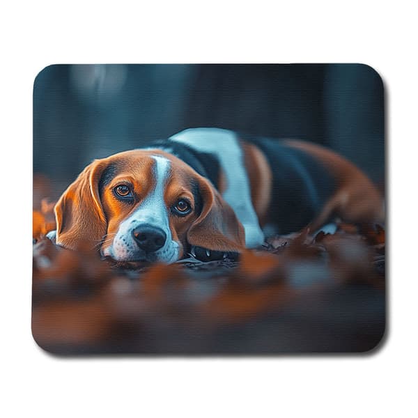 Beagle Hund Musmatta