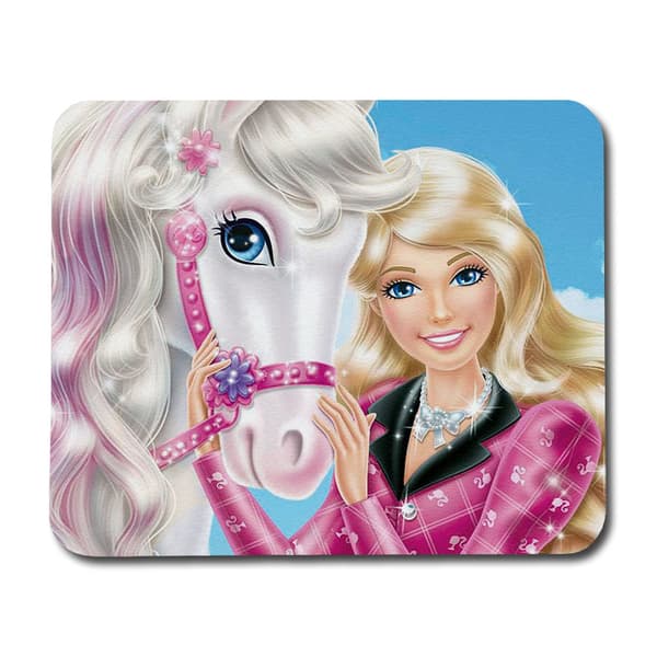 Barbie Hästäventyr Film Musmatta