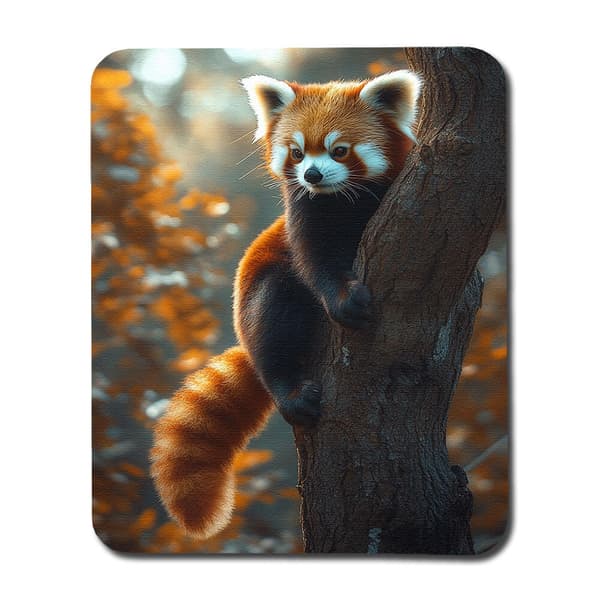 Djur Röd Panda Musmatta