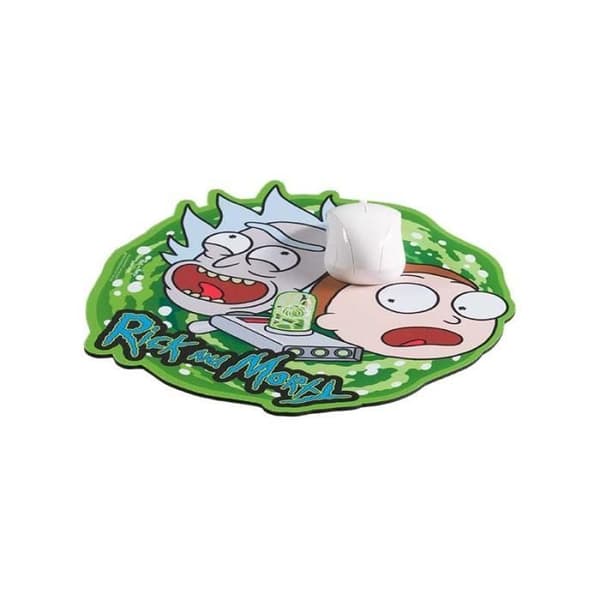Rick och Morty spelmusmatta