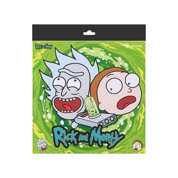 Rick och Morty spelmusmatta
