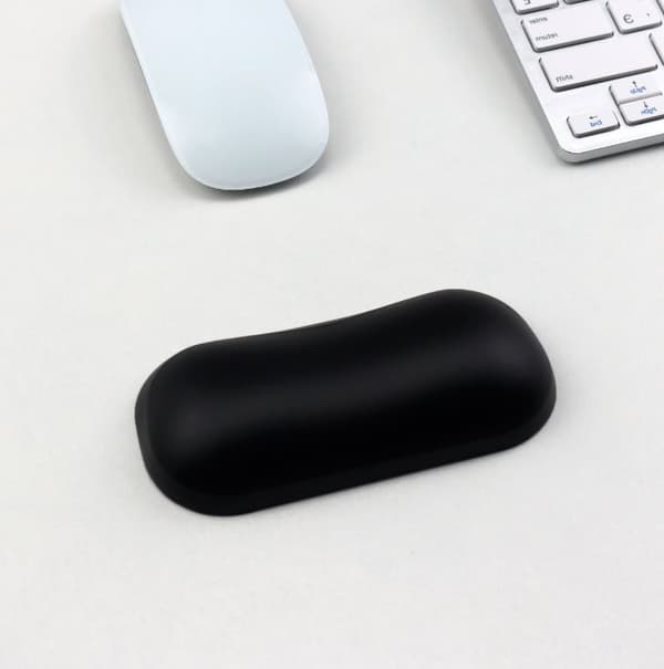INF Ergonomisk håndleddsstøtte for mus med minneskum
