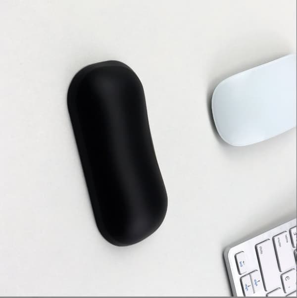 INF Ergonomisk håndleddsstøtte for mus med minneskum