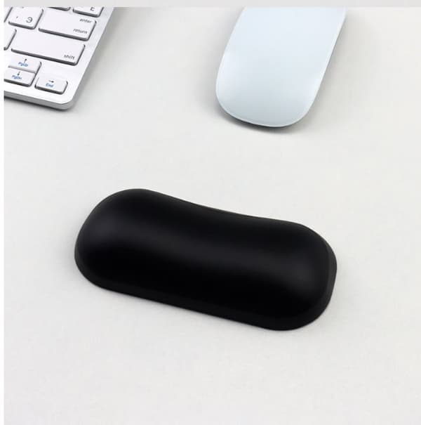 INF Ergonomisk håndleddsstøtte for mus med minneskum