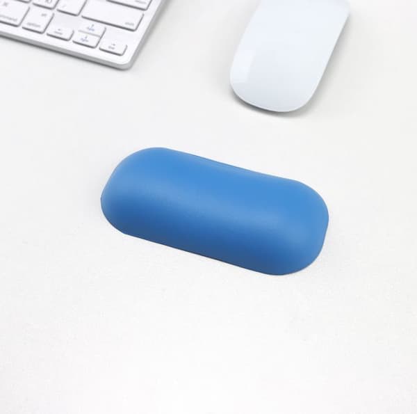 INF Ergonomisk håndleddsstøtte for mus med minneskum