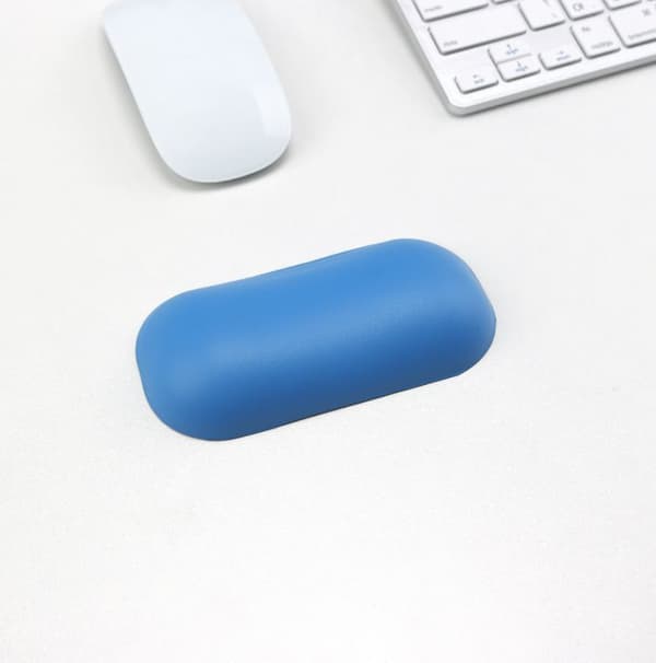 INF Ergonomisk håndleddsstøtte for mus med minneskum
