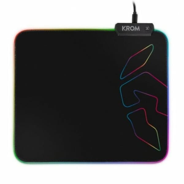 Musmatta med LED-belysning Krom NXKROMKNTRGB