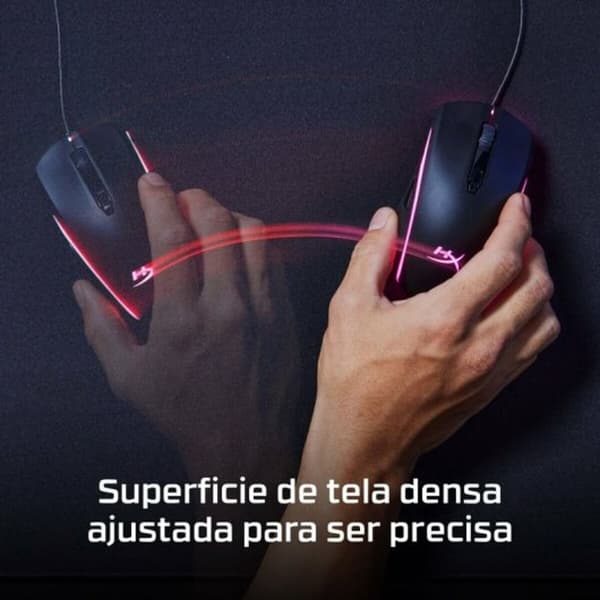 Musmatta HyperX Pulsefire Svart