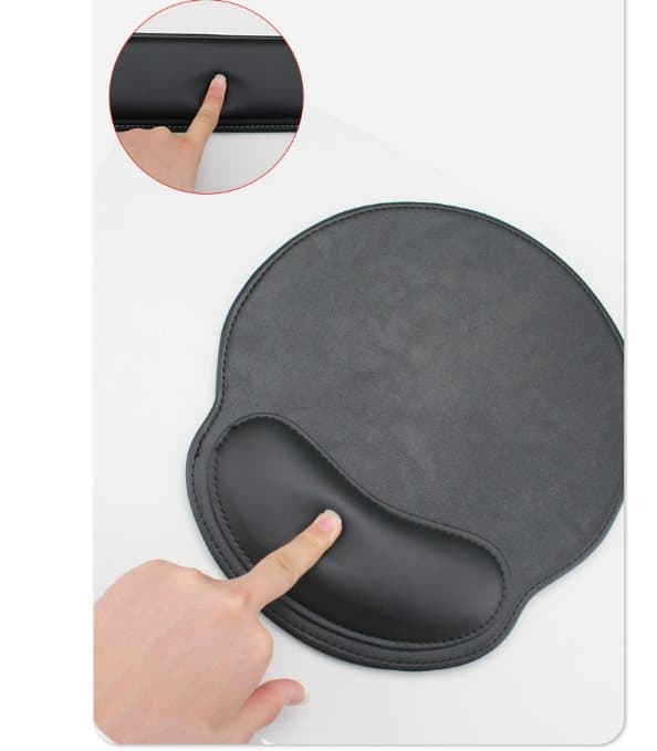 INF Ergonominen rannetuki ja hiirimattosarja
