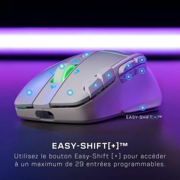 Trådlös Mus Turtle Beach Kone XP Air Vit