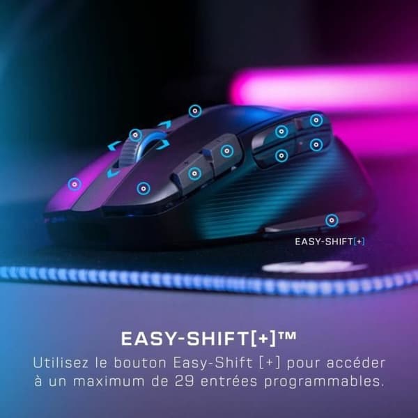 Trådlös Mus Turtle Beach Kone XP Air Svart