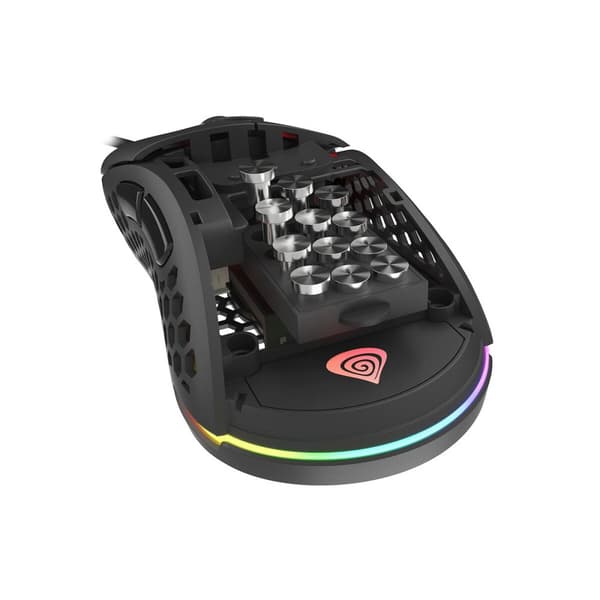 Gaming-mus Genesis NMG-1629 Sort 16000 dpi