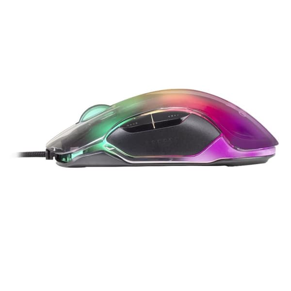 Mus Mars Gaming MMGLOW Multifarvet