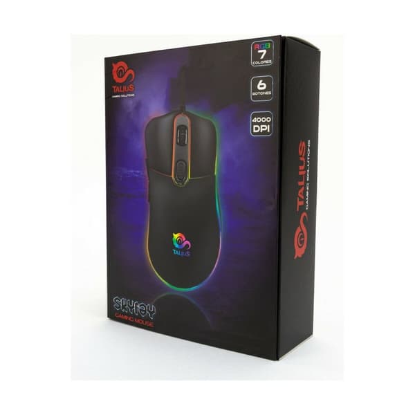 Gaming-mus Talius SKYRAY 4000 dpi Sort