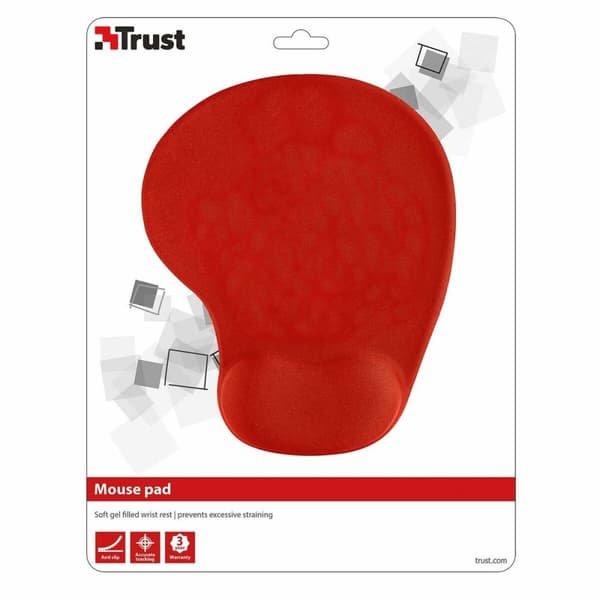 Luistamaton matto Trust 20429 Punainen
