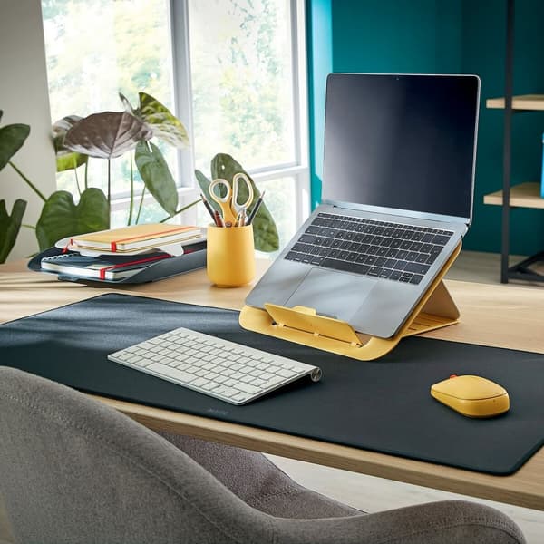 Hiirimatto Leitz Cosy Harmaa