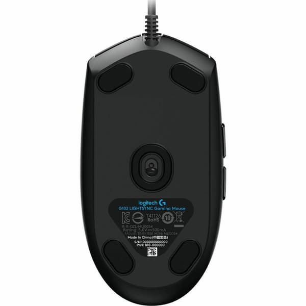 Gaming-mus Logitech 910-005823 Sort Wireless