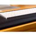 Miniatyrbillede 4 af 4: Blødt skrivebordsunderlag i PVC-læder og memory foam 70x30 cm - Svart