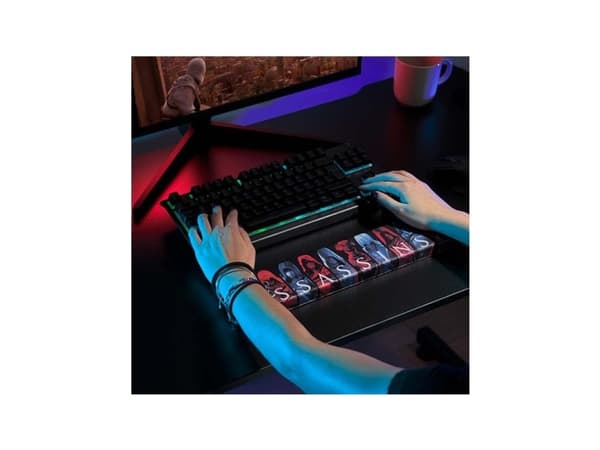 Subsonic SA5687-AC1, Tyg, Skum, Multifärg, 360 mm, 80 mm, 20 mm