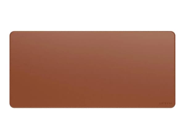 SATECHI Vegan-Leather Premium stalo kilimėlis (rudas)