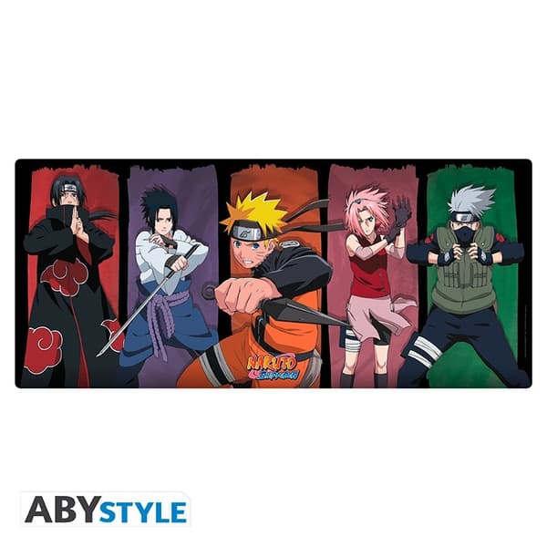 Abysse NARUTO SHIPPUDEN - musemåtte XXL
