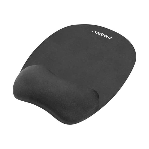 Musmatta - Natec - Chipmunk - Svart - Ergonomiskt handledsstöd