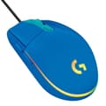 Miniatyrbild 1 av 6: Spelmus - Kabelansluten - LOGITECH G - G203 - LIGHTSYNC - RGB - USB - Blå