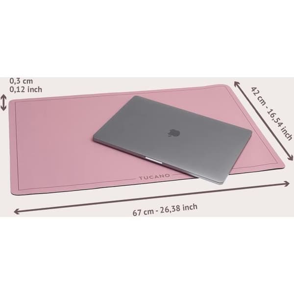 Tucano Desk Pad Musmatta/Padpad - rosa - 2XL