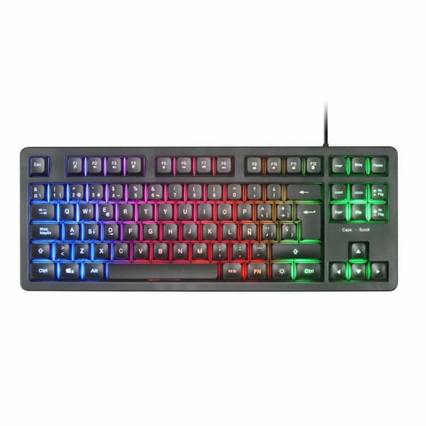 Näppäimistö Mars Gaming MK023ES musta