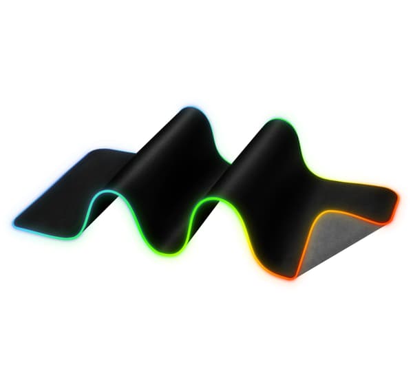 DEFENDER GAMING ULTRA LIGHT LED MUSMATTA 50566