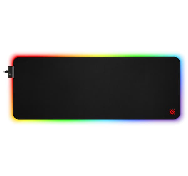 DEFENDER GAMING ULTRA LIGHT LED MUSMATTA 50566