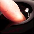 Miniatyrbild 4 av 7: Fellowes 9112101 musmatta Svart