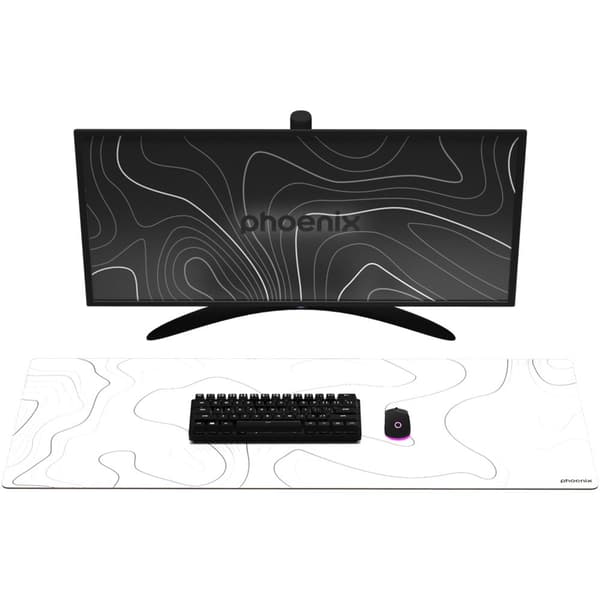 Phoenix Technologies Stratos Hiirimatto Valkoinen