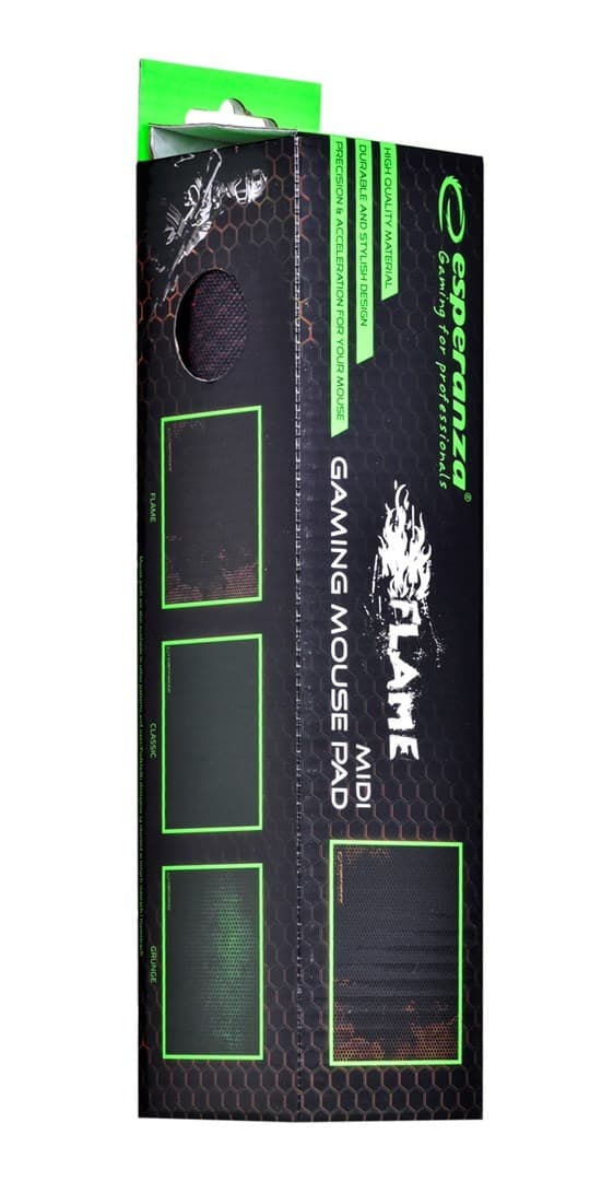 Esperanza EGP101R musmatta Gamingmusmatta Svart