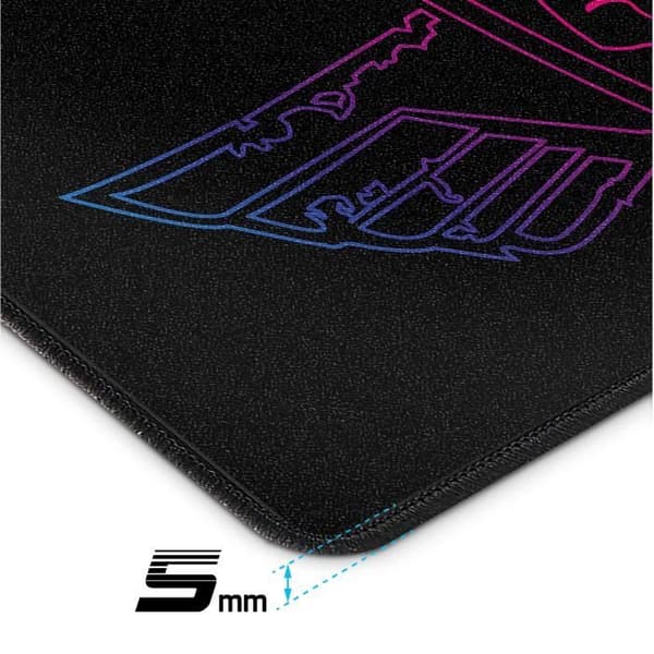 SPIRIT OF GAMER - Stor Gamer-musmatta - Series DARSKULL XXL Svart