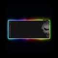 Miniatyrbild 2 av 6: Stor XXXL RGB Gamer-musmatta (900x400 mm) + 4 USB-portar, 12 bakgrundsbelysningslägen, halkfri bas, spelmusmatta