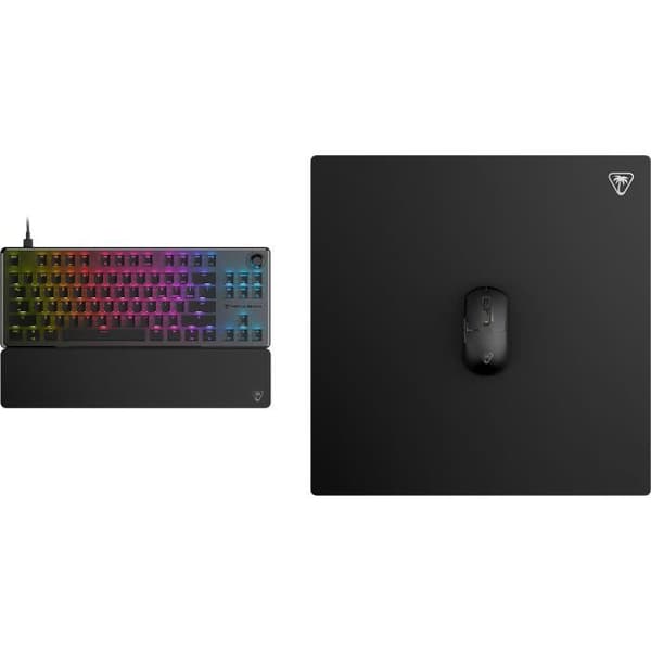 Gaming musmatta - Turtle Beach SenseCore Square - Mikrovävd yta, balanserad, bekväm