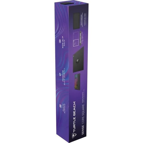 Gaming musmatta - Turtle Beach SenseCore Square - Mikrovävd yta, balanserad, bekväm