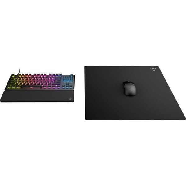Gaming musmatta - Turtle Beach SenseCore Square - Mikrovävd yta, balanserad, bekväm