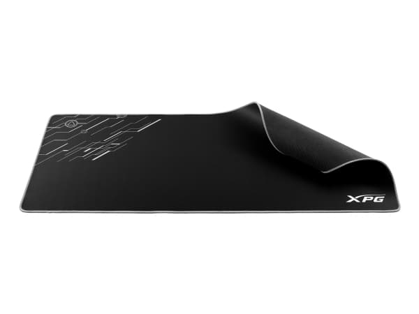 XPG Frontline XL, Svart, Mönstrad, Mikrofiber, Spelmusmatta