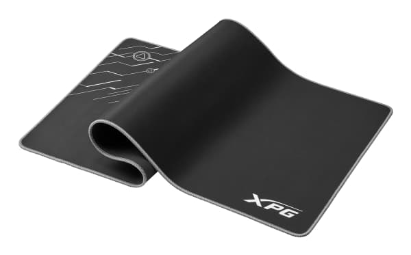 XPG Frontline XL, Svart, Mönstrad, Mikrofiber, Spelmusmatta