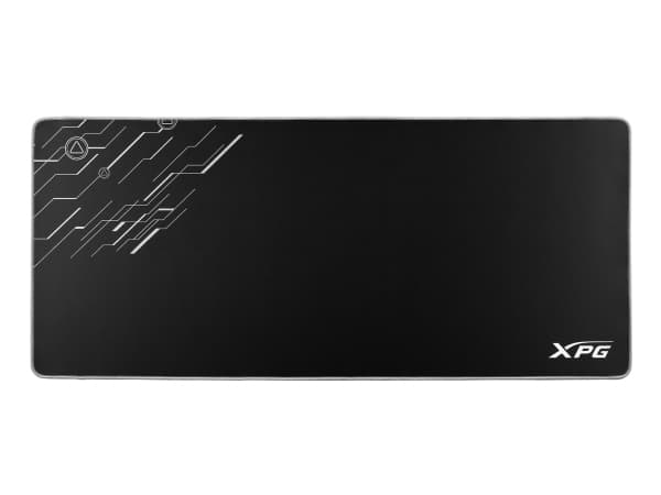 XPG Frontline XL, Svart, Mönstrad, Mikrofiber, Spelmusmatta