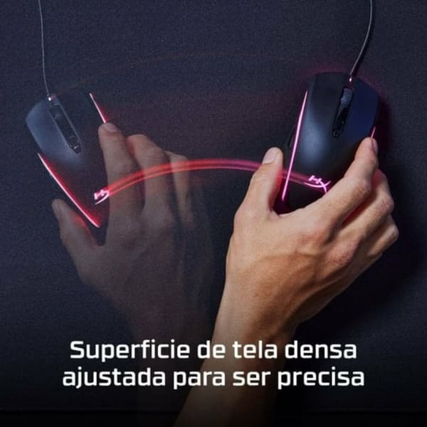 Musmatta HyperX Svart