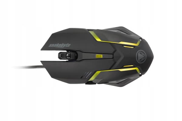 SNAKEBYTE GAMING MUS SPEL:MOUS 2400 DPI