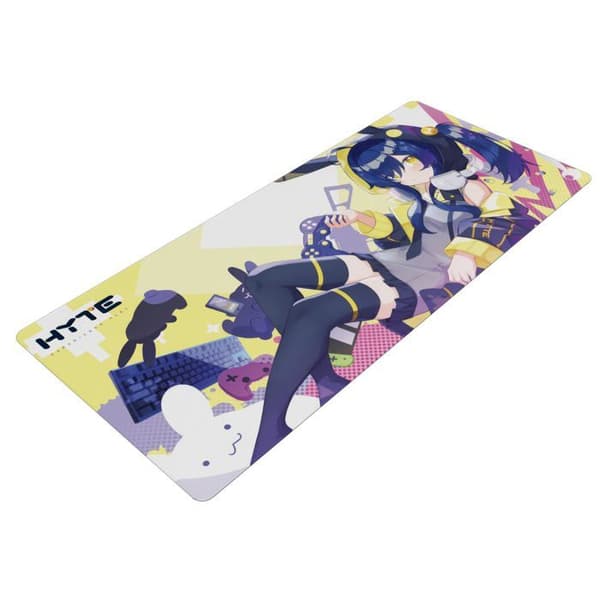 Hyte Bunny Splash Gaming Mat