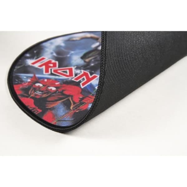 Musmatta - SUBSONIC - Iron Maiden - Maximal spelkomfort - 3 mm tjockt skum - Vinyldesign