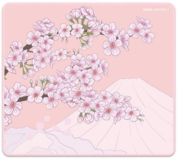 Lethal Gaming Gear X-raypad Aqua Control II Sakura Pink (XL 450mm x 400mm) (Pink) musmatta