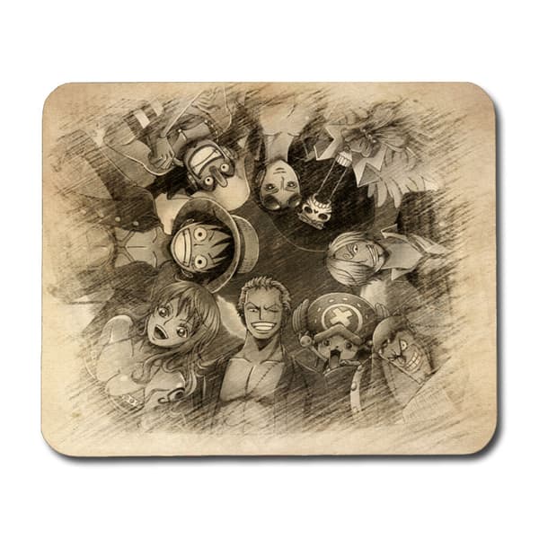 One Piece Straw Hat Pirates Musmatta