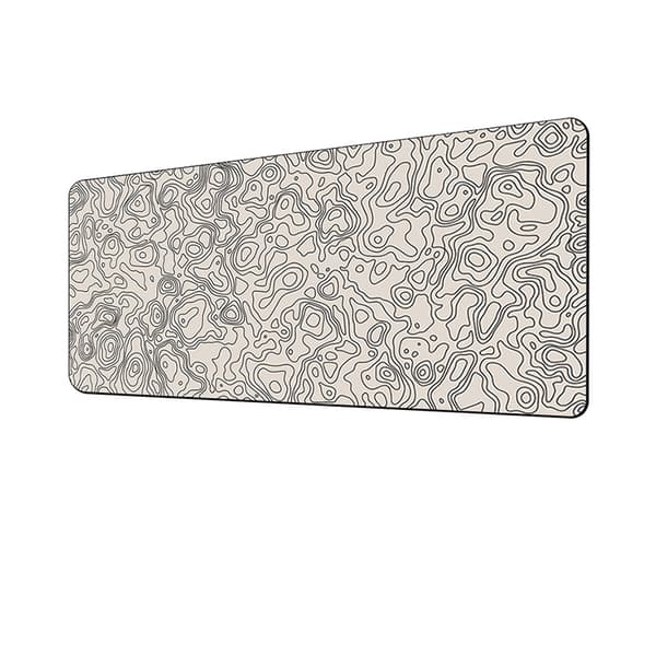 INF Artisk musmatta med blommotiv